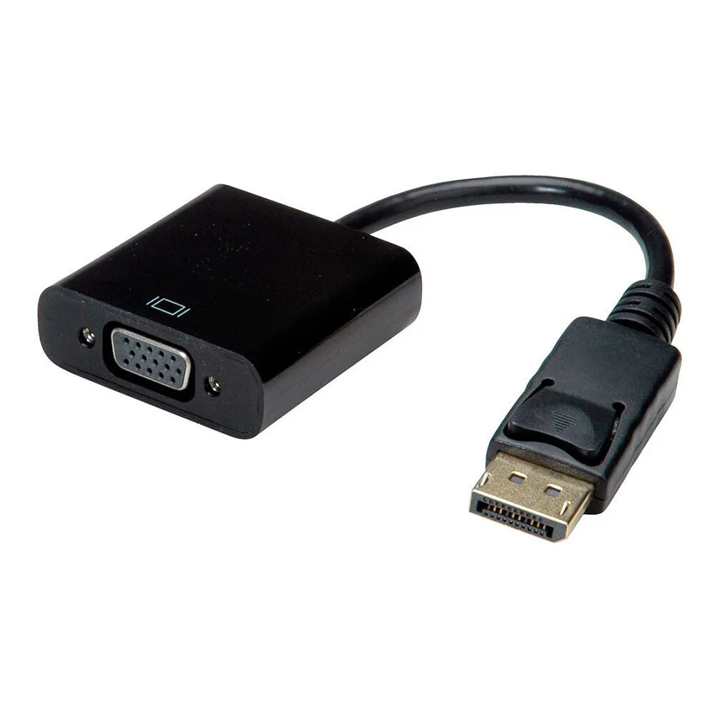 20260113131547_f981df51 Προσαρμογέας Av Value Adapter Value Displayport-vga Dp Αρσενικό Vga Θηλυκό Παθητικό - Image 1