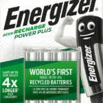 Energizer Power Plus Επαναφορτιζόμενες Μπαταρίες AAA Ni-MH 700mAh 1.2V 4τμχ