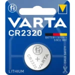 Varta Professional Electronics Μπαταρία Λιθίου Ρολογιών CR2320 3V 1τμχ