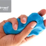 Plastic Mass Hand Rehabilitation Red Mdh