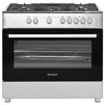 Ravanson KWGE-K90A Κουζίνα 110lt με Εστίες Υγραερίου Π90εκ. Inox