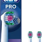 Oral-B 3d White Ανταλλακτικές Κεφαλές για Ηλεκτρική Οδοντόβουρτσα 2τμχ
