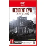 Resident Evil 9 Requiem Lenticular Edition (Game-Key Card) Switch 2 Game