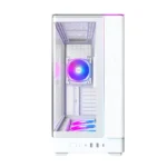 Montech King 45 Pro Gaming Midi Tower Κουτί Υπολογιστή με Πλαϊνό Παράθυρο Λευκό