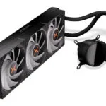 Krux HydroX 360 ARGB Υδρόψυξη Επεξεργαστή Τριπλού Ανεμιστήρα 120mm για Socket AM4/AM5/1700/1200/115x