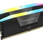 Corsair Vengeance RGB DDR5 32GB RAM με 2x16GB Modules και Ταχύτητα 6000 για Desktop cmh32gx5m2b6000z38