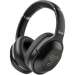 Teufel Real Blue Pro Ασύρματα / Ενσύρματα Over Ear Ακουστικά με 56 ώρες Λειτουργίας Μαύρα