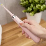 Zelmer Water Flosser με Αισθητήρα Πίεσης και Θήκη Ταξιδίου ZTB8010P Ροζ