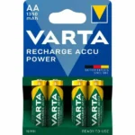 Varta Rechargeable Accu Επαναφορτιζόμενες Μπαταρίες AA Ni-MH 1350mAh 1.2V 4τμχ