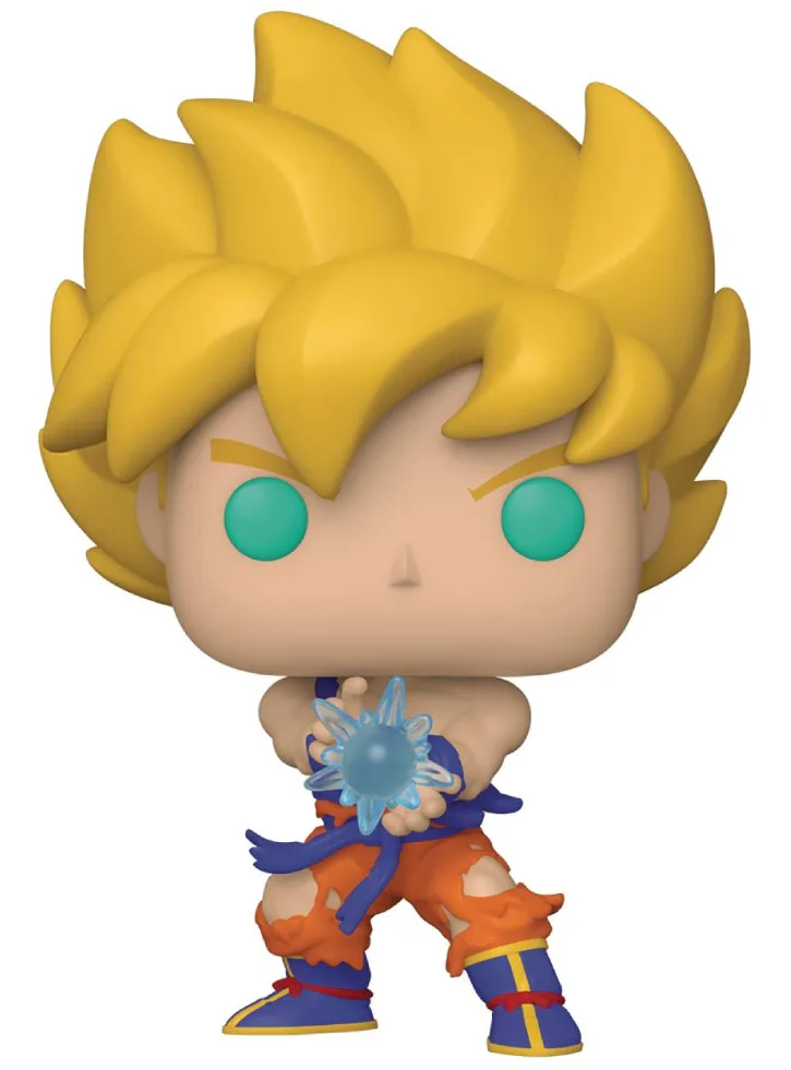 Funko Pop! Animation: Dragon Ball Z - Super Saiyan Goku with Kamehameha 948 Special Edition - Image 1