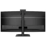 AOC CU34E4CW Ultrawide VA HDR Curved Monitor 34" QHD 3440x1440 με Χρόνο Απόκρισης 4ms GTG