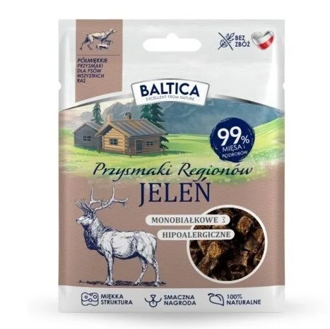 20260115130406_baltica_przysmaki_region_w_p_mi_kkie_jele_30g_ba5 Baltica Przysmaki Regionów Półmiękkie Jeleń 30g Ba5 - Image 1