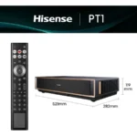 Hisense PT1 Projector DLP με Wi-Fi και Ενσωματωμένα Ηχεία