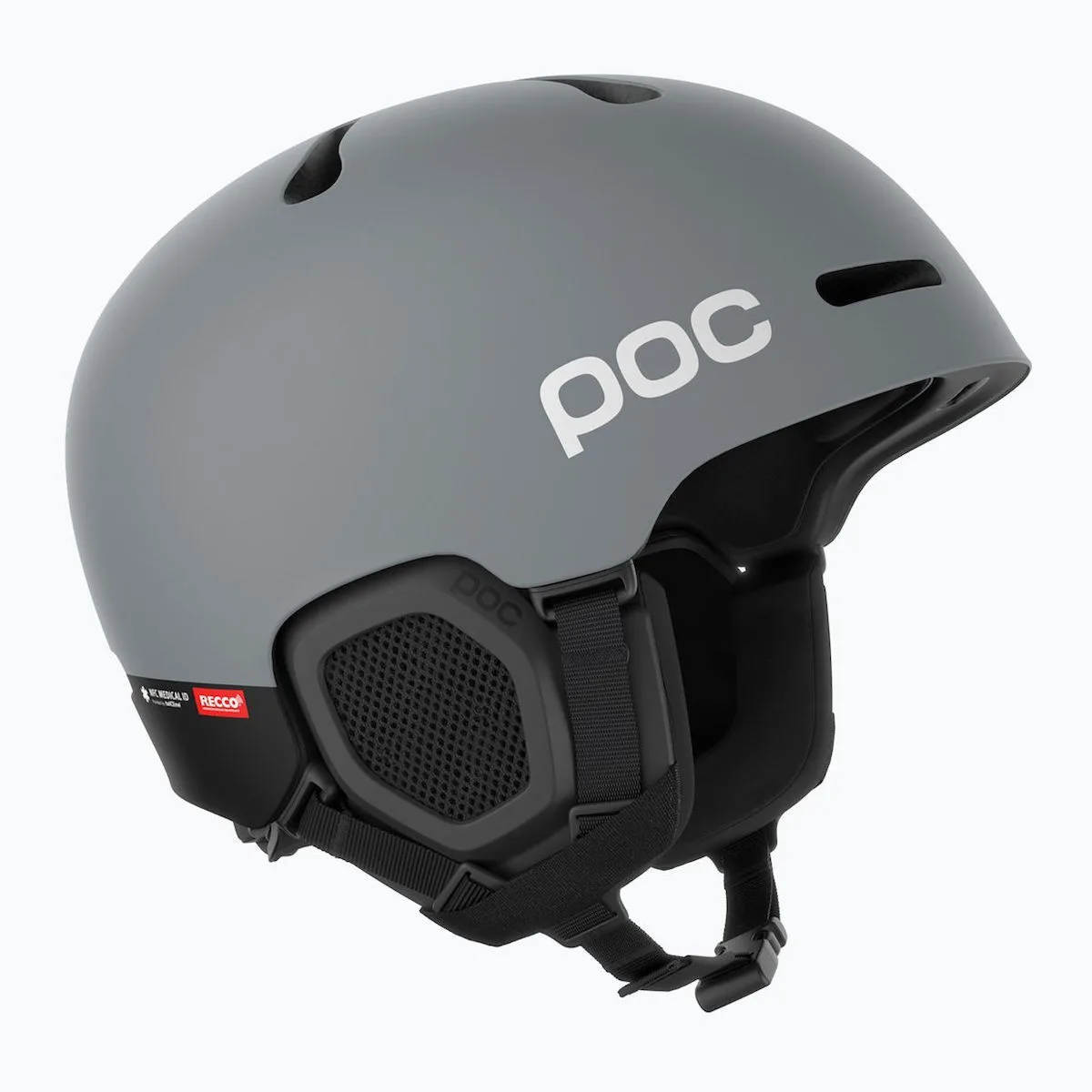 20260115152523_poc_kranos_gia_ski_snowboard_se_gri_chroma_7325549819993 Poc Κράνος για Σκι & Snowboard σε Γκρι Χρώμα 7325549819993 - Image 1