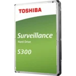 Toshiba S300 Surveillance 2TB HDD Σκληρός Δίσκος 3.5" SATA III 5400rpm με 128MB Cache για Καταγραφικό HDWT720UZSVA