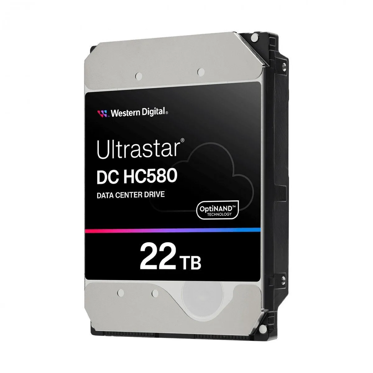 Western Digital Ultrastar DC HC580 22TB HDD Σκληρός Δίσκος 3.5" SATA III 7200rpm για Server 0F62785 - Image 1