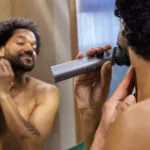 Philips Trimmer Επαναφορτιζόμενη Κουρευτική Μηχανή Γκρι MG5951/15