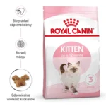 Royal Canin Second Age Kitten Ξηρά Τροφή για Ανήλικες Γάτες με Πουλερικά 10kg