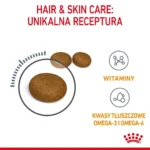 Royal Canin Hair & Skin Care Ξηρά Τροφή για Ενήλικες Γάτες με Πουλερικά 4kg