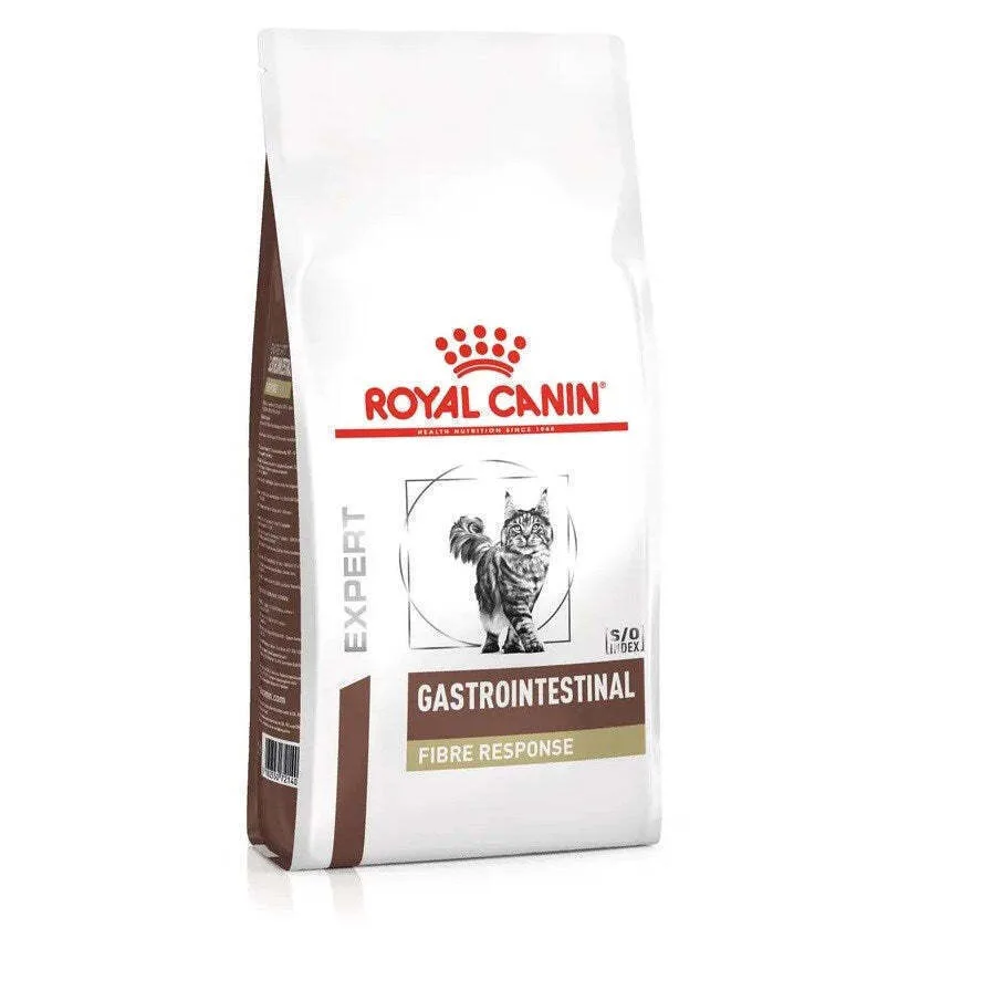Royal Canin Veterinary Gastrointestinal Fibre Response Ξηρά Τροφή Διαίτης για Ενήλικες Γάτες με Ευαίσθητο Γαστρεντερικό με Πουλερικά 4kg - Image 1