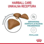 Royal Canin Hairball Care Ξηρά Τροφή για Ενήλικες Γάτες με Πουλερικά 10kg