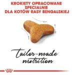Royal Canin Bengal Adult Ξηρά Τροφή για Ενήλικες Γάτες με Πουλερικά 2kg