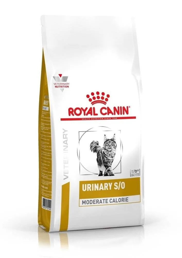 20260116145239_royal_canin_veterinary_urinary_s_o_moderate_calorie_xira_trofi_diaitis_gia_enilikes_gates_me_eyaisthito_oyropoiitiko_me_poulerika_9kg Royal Canin Veterinary Urinary S/O Moderate Calorie Ξηρά Τροφή Διαίτης για Ενήλικες Γάτες με Ευαίσθητο Ουροποιητικό με Πουλερικά 9kg - Image 1