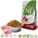 Farmina N&D Prime Neutered Adult Ξηρά Τροφή χωρίς Σιτηρά & Γλουτένη για Ενήλικες Στειρωμένες Γάτες με Κοτόπουλο / Ρόδι 5kg