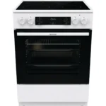 Gorenje GEC6C40WD Κουζίνα 71lt με Κεραμικές Εστίες Π60εκ. Λευκή