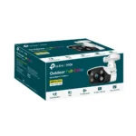 TP-LINK ViGi C340 v2.2 IP Κάμερα Παρακολούθησης Full HD+ 4MP Αδιάβροχη με Αμφίδρομη Επικοινωνία και Φακό 4mm