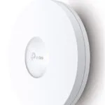TP-LINK EAP770 v1 WiFi Mesh Network Access Point Wi‑Fi 7 Tri Band (2.4 & 5 & 6GHz) Λευκό