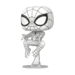Funko Pop! Marvel: Marvel - Spider-Man (Sketched) 1574 Bobble-Head Special Edition