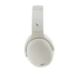 Skullcandy Crusher ANC 2 Ασύρματα / Ενσύρματα Over Ear Ακουστικά με 60 ώρες Λειτουργίας και Quick Charge White/Orange