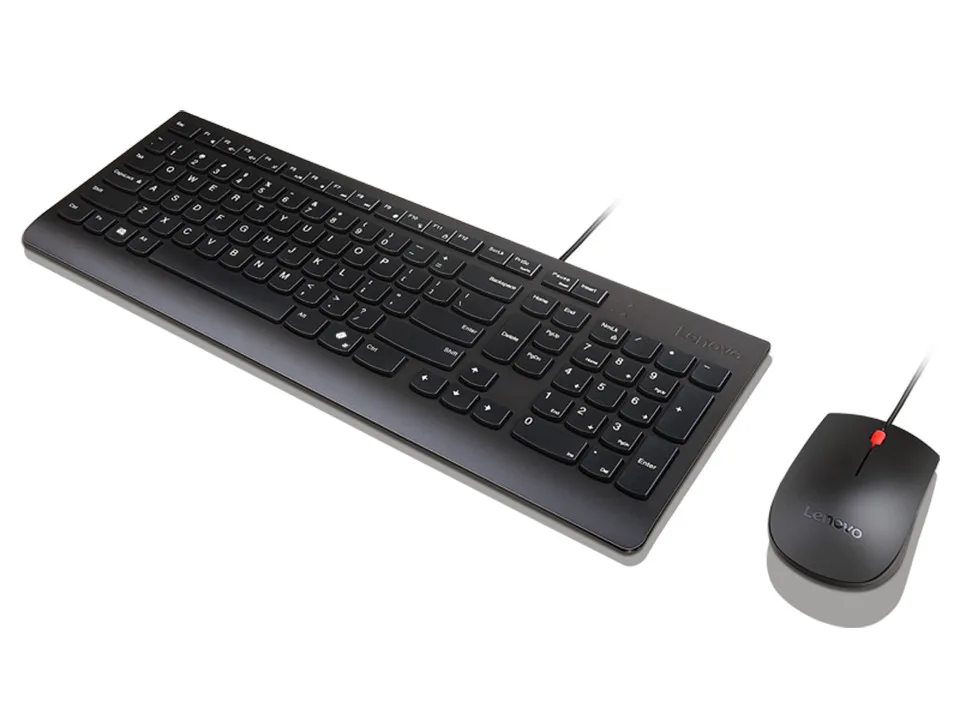 20260119145928_32bb0705 Lenovo Essential Σετ Πληκτρολόγιο & Ποντίκι Αγγλικό US - Image 1