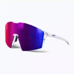 Julbo Ανδρικά Γυαλιά Ηλίου με Λευκό Σκελετό και Μπλε Φακό