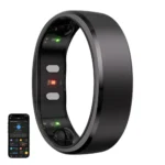 RingConn Gen 2 Smart Ring 19.9mm με Παλμογράφο Μαύρο