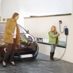 Qoltec Φορητός Τριφασικός Σταθμός Φόρτισης 11kW με Ενσωματωμένο Καλώδιο Type 2 (52475)