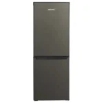 MPM Ψυγειοκαταψύκτης 207lt Υ150xΠ55xΒ58εκ. Γκρι MPM-215-KB-39/E