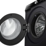 Hisense Πλυντήριο Ρούχων 12kg 1400 Στροφών Μαύρο WF7S1247BB