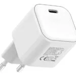 Techly Φορτιστής Χωρίς Καλώδιο με Θύρα USB-C 65W Power Delivery Λευκός (IPW-USB-G65C)
