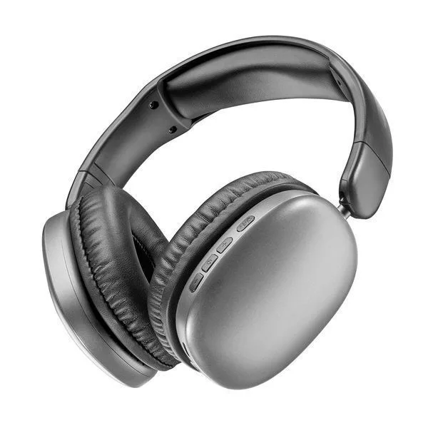 Cellular Line Maxi 3 Ασύρματα / Ενσύρματα Over Ear Ακουστικά με 35 ώρες Λειτουργίας Μαύρα - Image 1