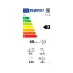 Smeg Εντοιχιζόμενο Πλυντήριο Πιάτων για 14 Σερβίτσια Π60xY82εκ. STL362DQ