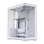 Modecom Volcano SPACE XL NF Full Tower Κουτί Υπολογιστή με Πλαϊνό Παράθυρο και ARGB Φωτισμό Λευκό