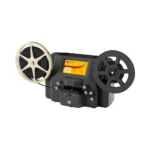 8mm/super 8mm Film Converter Kodak Reels Film Digitizer Black