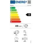 Bomann Πλυντήριο Πιάτων Πάγκου για 6 Σερβίτσια Π55xY43.8εκ. Μαύρο TSG7405N