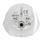 Skross World To Europe 16a Type E F 4000w Travel Adapter White