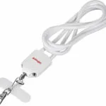 Active Jet USB to Type-C / Lightning Cable Λευκό 1.25m