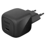 Belkin Φορτιστής Χωρίς Καλώδιο με Θύρα USB-C 45W Μαύρος (WCA013KQBK)