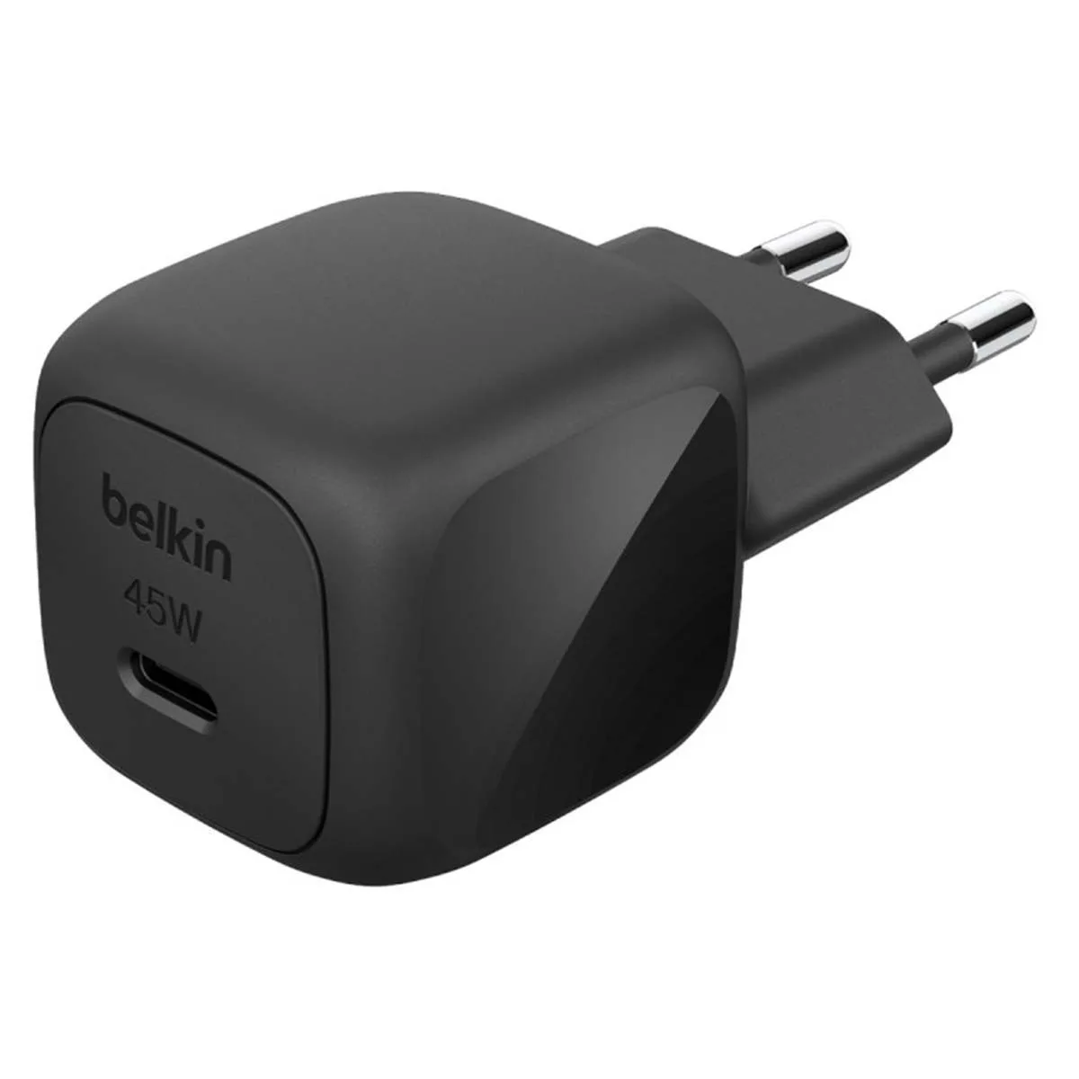 20260121123033_belkin_fortistis_choris_kalodio_me_thyra_usb_c_45w_mayros_wca013kqbk Belkin Φορτιστής Χωρίς Καλώδιο με Θύρα USB-C 45W Μαύρος (WCA013KQBK) - Image 1