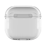 Decoded Aircase Θήκη Σιλικόνης σε Διάφανο χρώμα για Apple AirPods 4